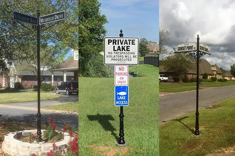 Decorative traffic signs for sale